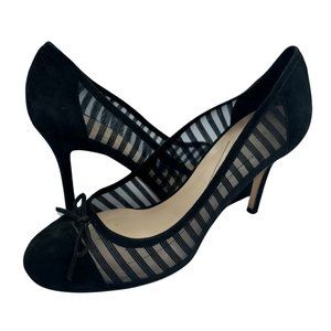 Kate Spade Suede Mesh Pumps Women's Sz 8B